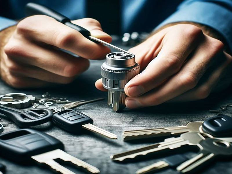 locksmith technicain