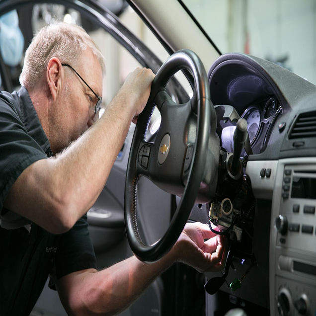 technicain fix ignition