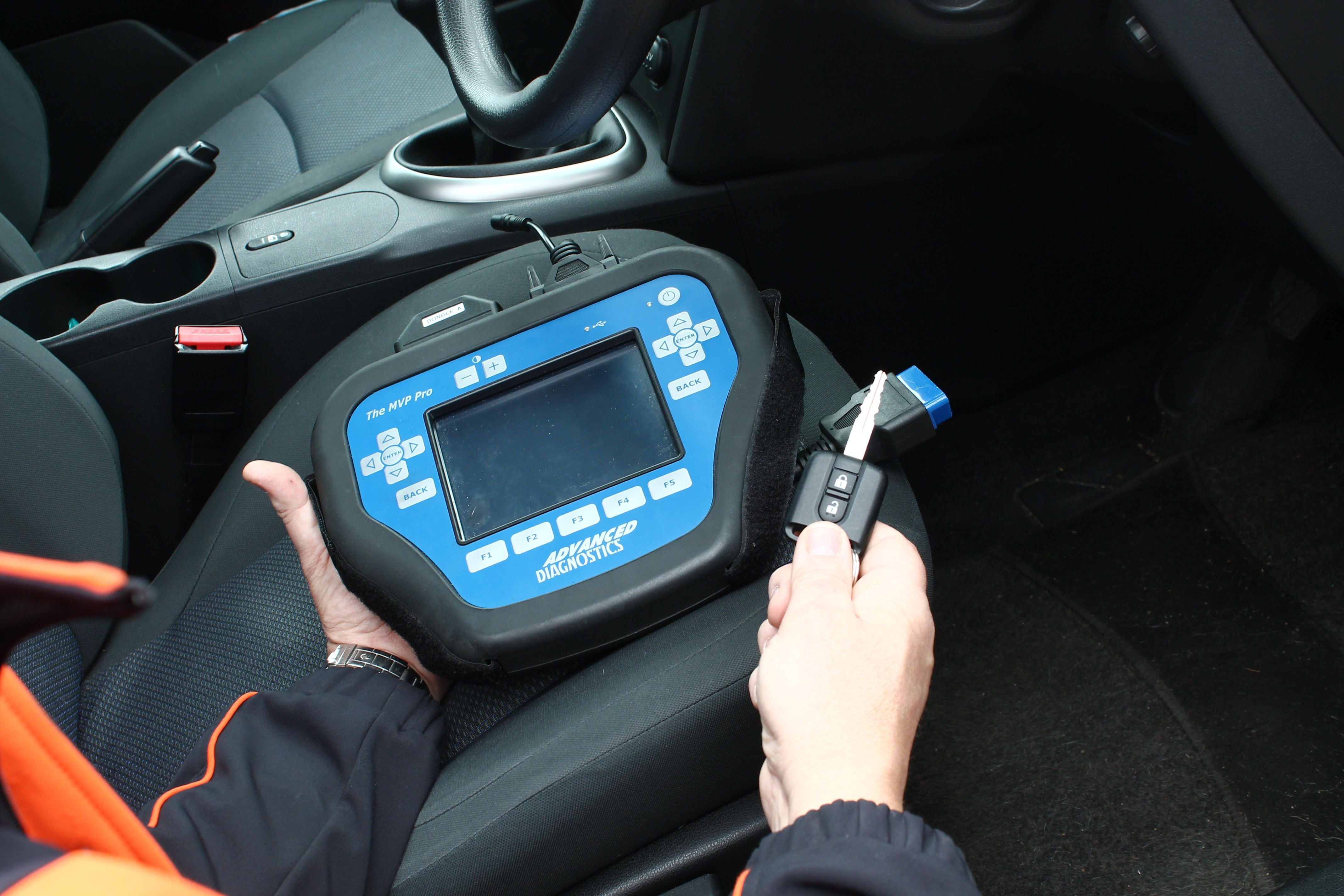 car key programming