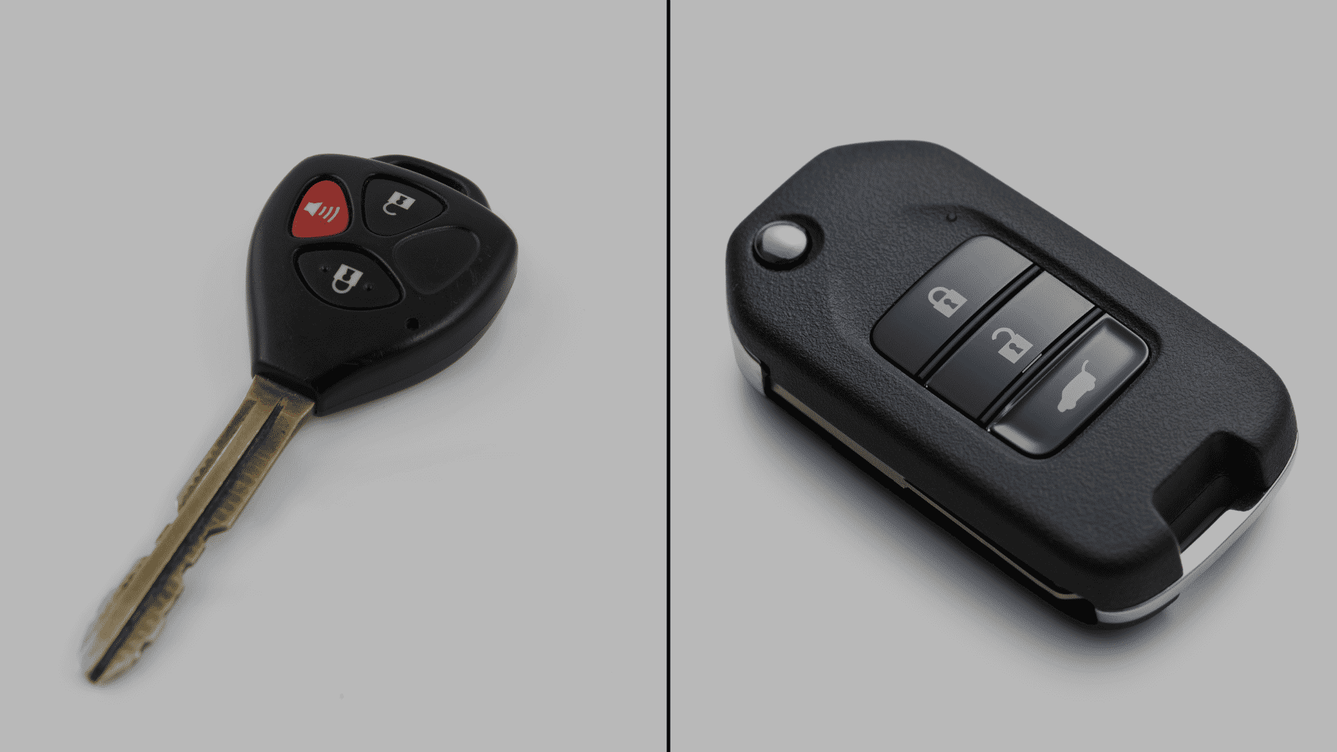 remote vs transponder